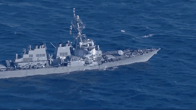 海军 航母 舰 军事 400_225 gif 动态图 动图