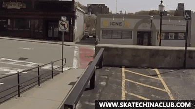 又起飞的西门哥和最近那些漂亮的动作#滑板gif#-体育频道-手机搜狐