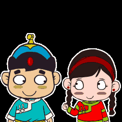 可爱蒙古表情包来了『赶紧收藏』