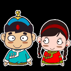 可爱蒙古表情包来了『赶紧收藏』