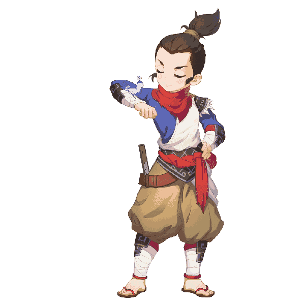 儿童节如何无形装逼? 这套表情包拿稳了!