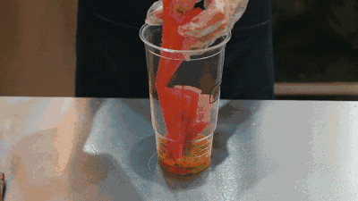 这家果茶店靠傲人的身材,拯救了一批拍照废!-美食频道