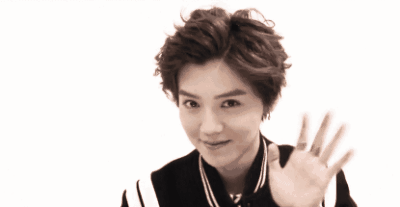 鹿晗动态表情包,真爱粉斗图必备