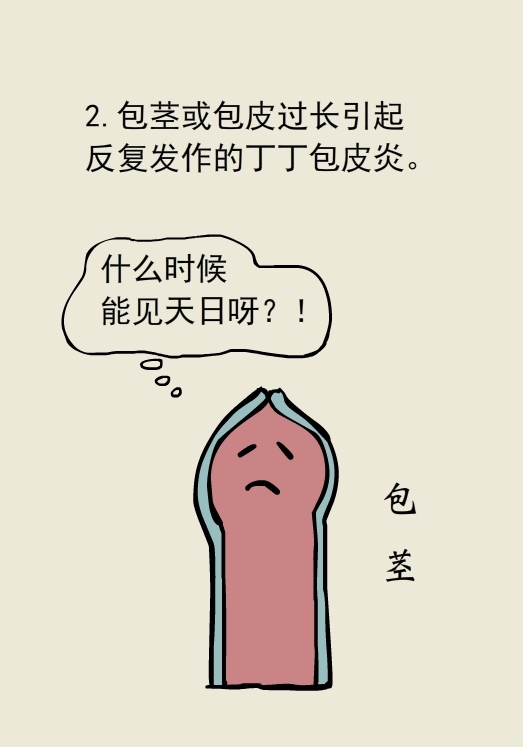 泌尿专家告诉你什么样的"丁丁"有问题