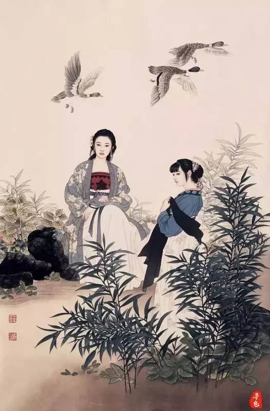 画意摄影中国风人像:丁宝华摄影公开课精华内容