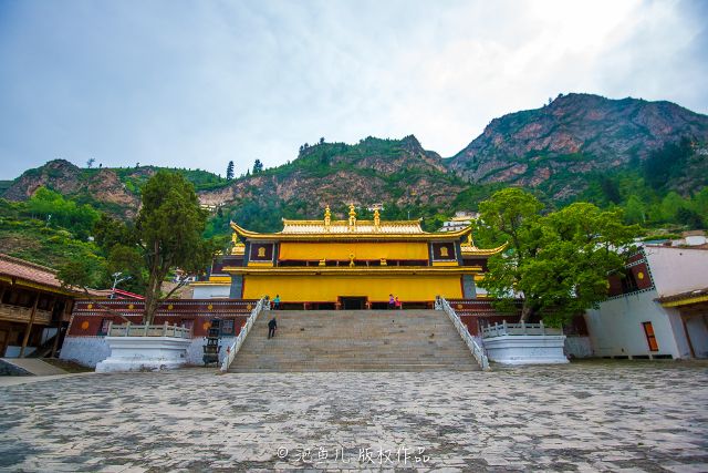 青海|湟水北岸诸寺之母佑宁寺,偏安一隅少人至