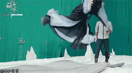 骑马吊威亚都自己上,刘诗诗的敬业度完爆抠图明星