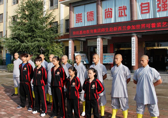少林武术学校：文化与武艺的完美结合
