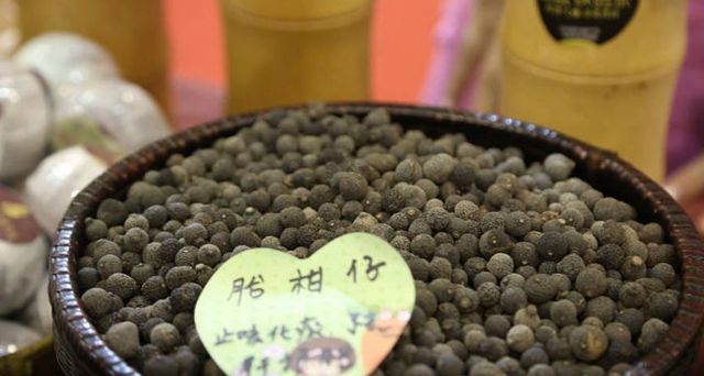 新会小柑胎茶什么功效与作用,柑胎仔功效与作用