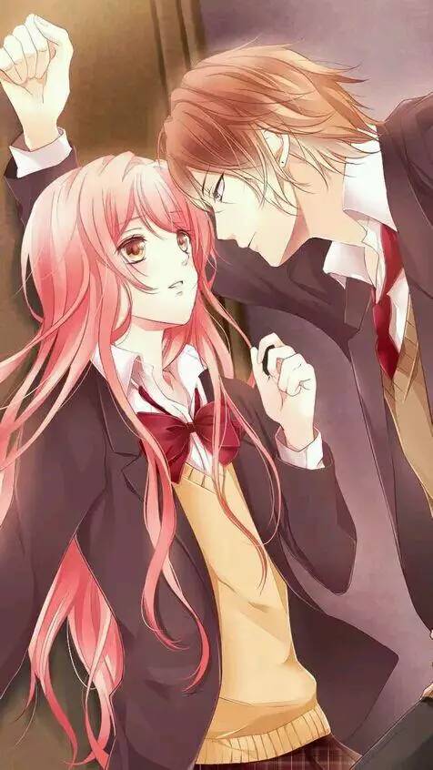 动漫花样壁咚和公主抱,厉害了word男神女神