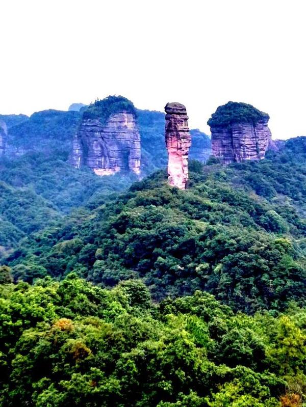 丹霞山游记|感受世界名山的神奇魅力