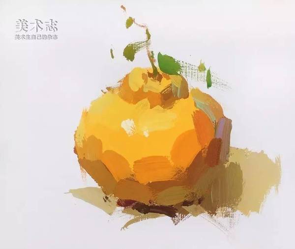 【画不好色彩静物组合?】没关系,小志带你从简单的步骤开始练习!