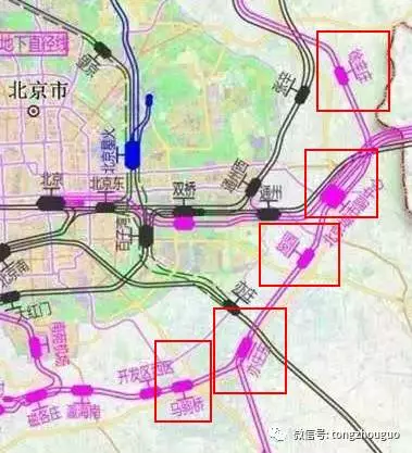 19,城际铁路联络线