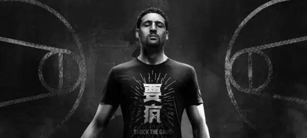 2017安踏"疯人院"院长: 克莱·汤普森 klay thompson