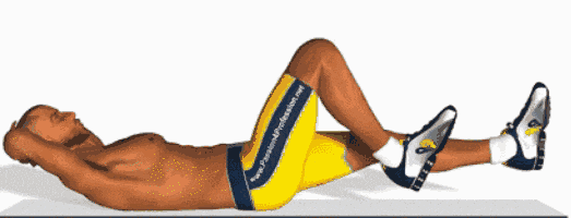 徒手健身虐胸肌腹肌!