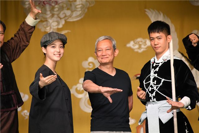 张之亮,李淳,欧阳娜娜三人首度合作