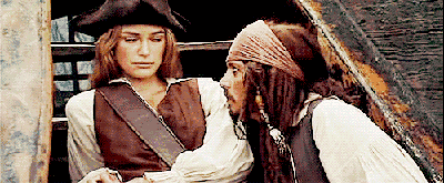 《加勒比海盗》电影中最引人深思的10句中英台词