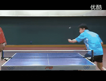 乒乓讲堂--迎前不足和收臂过早!拉球的这两个毛病你有