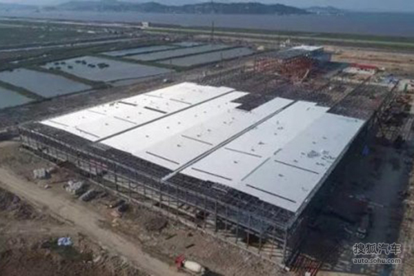 威马汽车工厂落成图