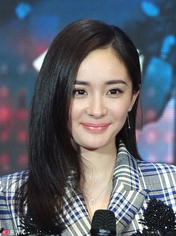 美人计|颖宝头发剪短杨幂留长,中短发要火了!-清朝什么时候剪长发图片