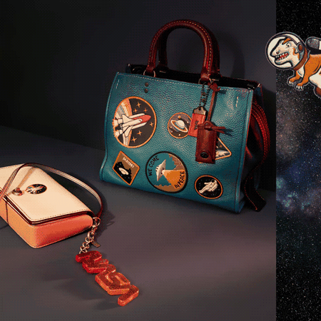 coach怀旧经典,和李易峰一起探索太空魅力