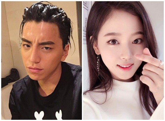 王大陆回台庆生曝地下情 姜汉娜女友身分现身!