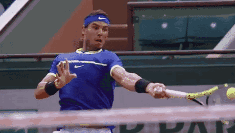 上旋与转速│火枪手纳达尔反向随挥的激情与任性-体育