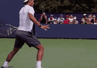 上旋与转速│火枪手纳达尔反向随挥的激情与任性-体育