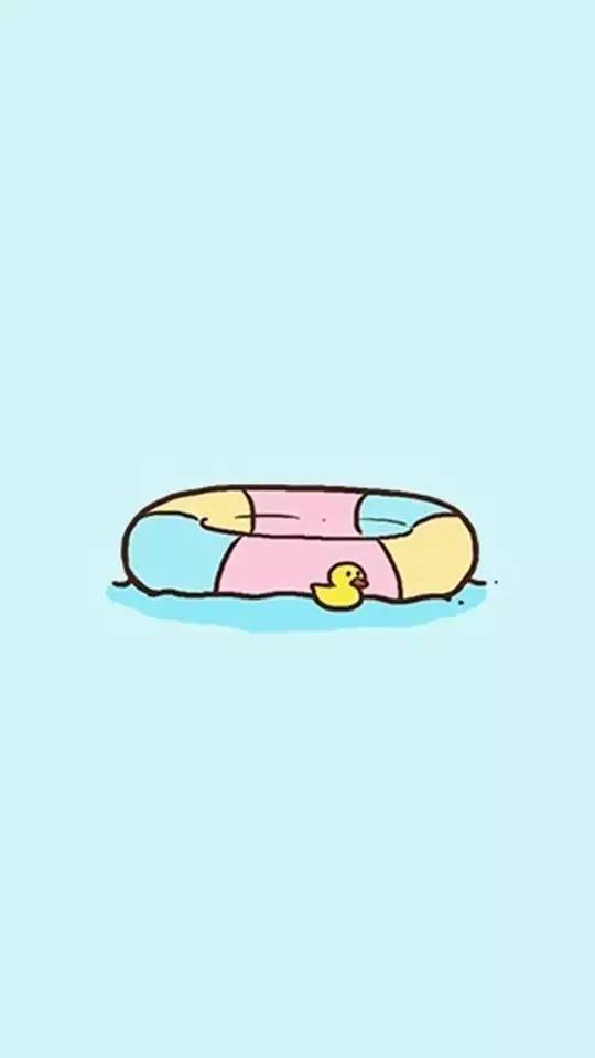 【蓝色系列】浅蓝色卡通背景图-新闻频道-手机搜狐