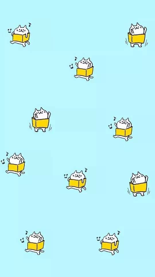 【蓝色系列】浅蓝色卡通背景图-新闻频道-手机搜狐