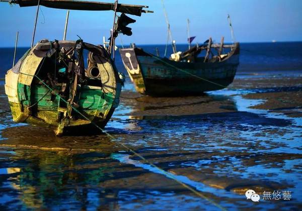 油画家玩摄影,有啥不一样 ——丁东亚摄影作品第一辑《渔夫与海》系列