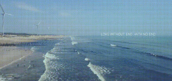 ▼ 络绎不绝的澳角渔港繁华依旧,盘踞在阵阵海浪之中的龙,虎,狮,象四