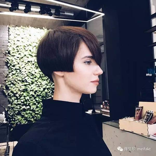 2017,这些短发才是最创意的
