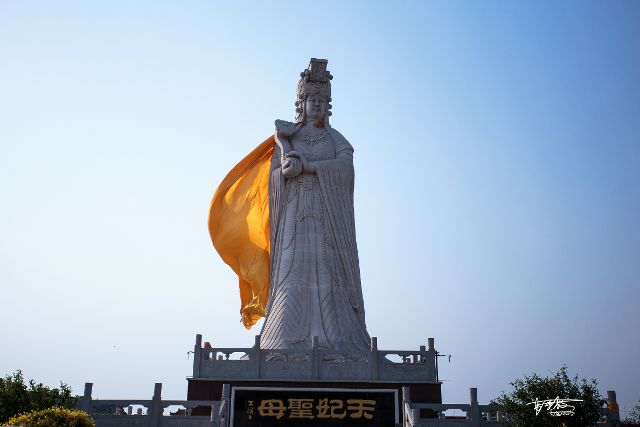 希腊神话有男海神波塞冬,中国有女海神天妃