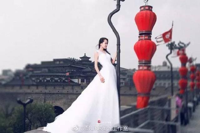 西安拍婚纱照_西安拍婚纱照外景地方