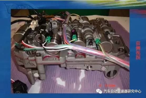 awf21(tf-81)自动变速器阀体资料
