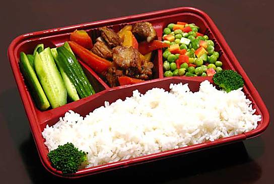 简谱的盒饭_快餐盒饭图片