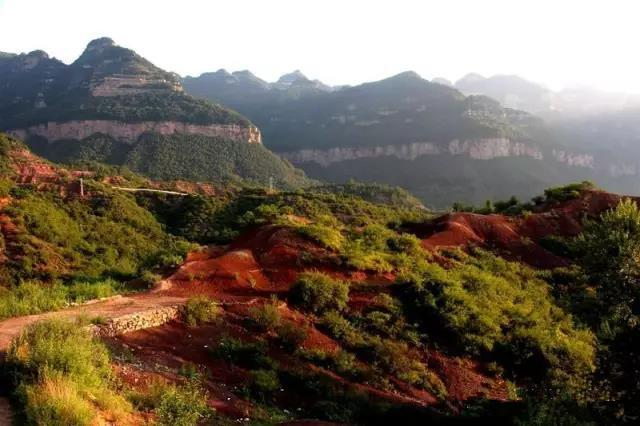 中国乡村旅游最佳目的地之-山西阳城县横河