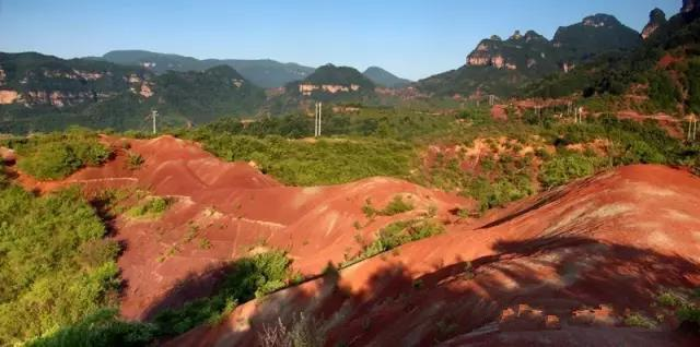 中国乡村旅游最佳目的地之-山西阳城县横河