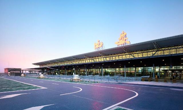 西安和咸阳是一个机场 图片合集