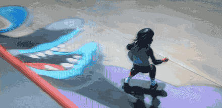 体育频道-手机搜狐听说有人质疑小孩子不能玩滑板?