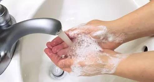 内脏洗手猜成语_洗手卡通图片