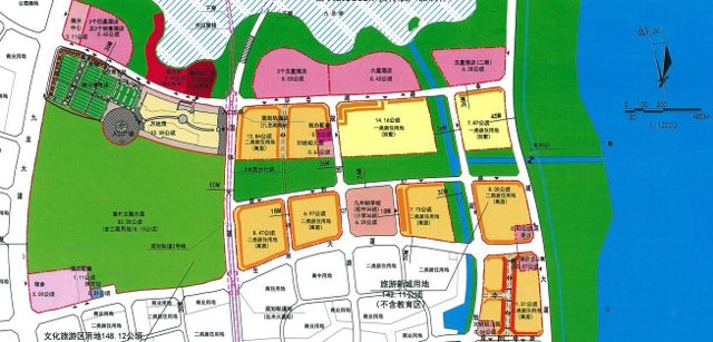 南昌万达城用地规划图片
