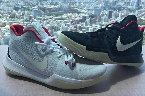 欧文日本东京行,上脚未曾见过的NikeKyrie3鸳