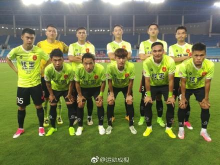 中乙积分榜!青岛中能杀进北区前四!-体育频道-