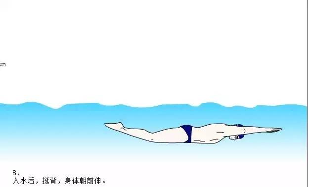 【跳发技巧】跳水出发,不输在起跑线上的游泳