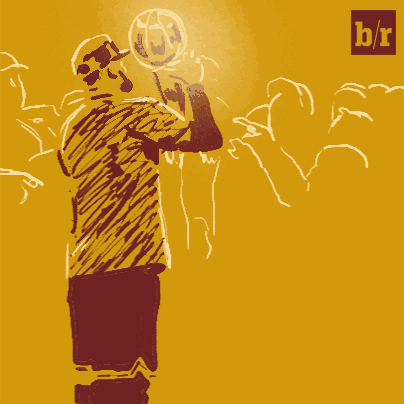 库里的庆祝动作