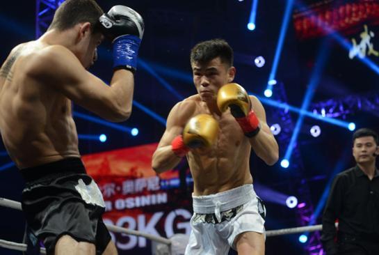 传奇22立擂泰国蓄势待发,赵传林火拼泰拳王-体