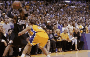 看了就知道了-体育频道-手机搜狐2001年总决赛艾弗森跨过泰伦卢之前就