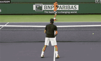 你跟费德勒的截击到底差了多远?-体育频道-手机搜狐文